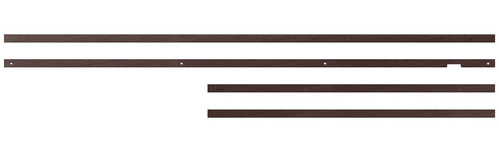 Samsung (2021) 50" The Frame Customizable Bezel In Modern Brown - VG-SCFA50BWBZA - image 2