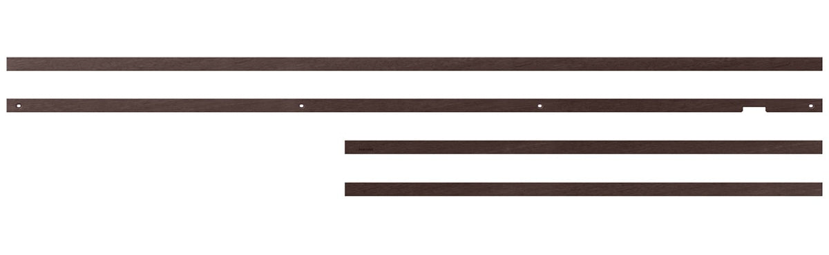 Samsung (2021) 85" The Frame Customizable Bezel In Modern Brown - VG-SCFA85BWBZA - image 2