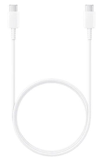 Samsung White USB-C To USB-C Cable - EP-DA705BWEGUS - image 1