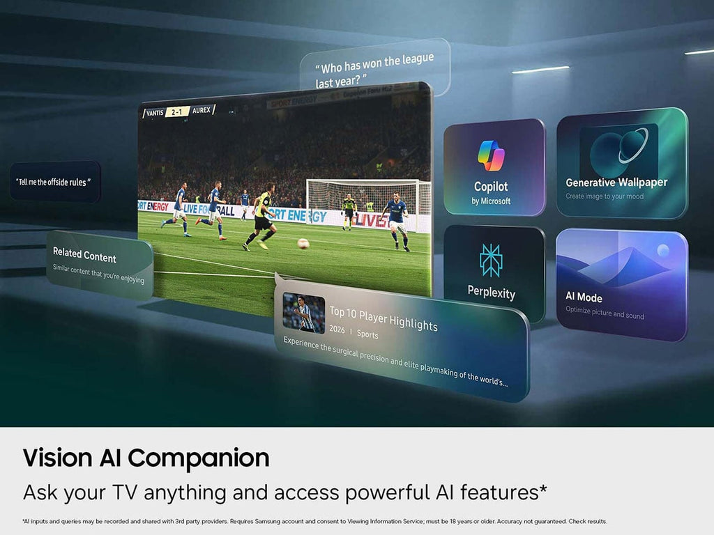 Samsung M70H Mini LED 4K UHD Smart TV 65-Inch with Samsung Vision AI - UN65M70HAFXZA - image 11