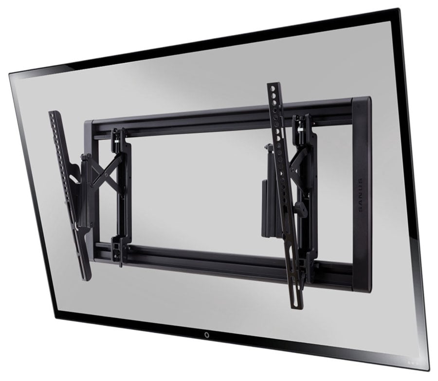 Sanus 42" - 90" Large Advanced Tilt 4D TV Wall Mount - VLT7-B2 - image 3