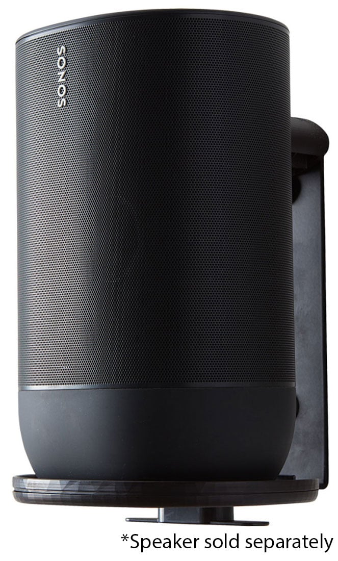 Sanus Black Indoor & Outdoor Mount For Sonos Move Speaker - WSSMM1-B2 - image 2