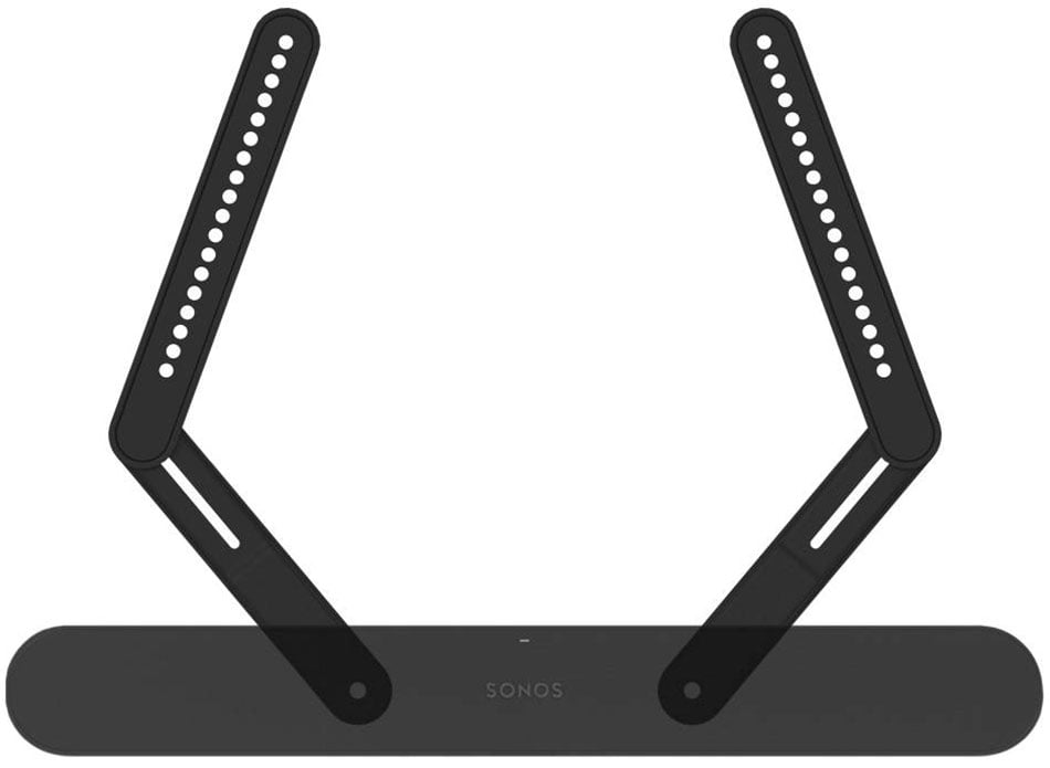 Sanus Black Soundbar Mount Designed For Sonos Ray - WSSAFM1-B2 - image 1