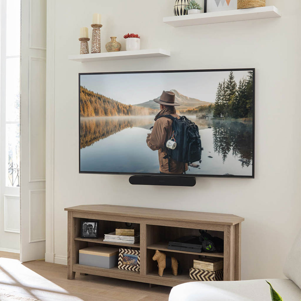 Sanus Black Soundbar Mount Designed For Sonos Ray - WSSAFM1-B2 - image 9
