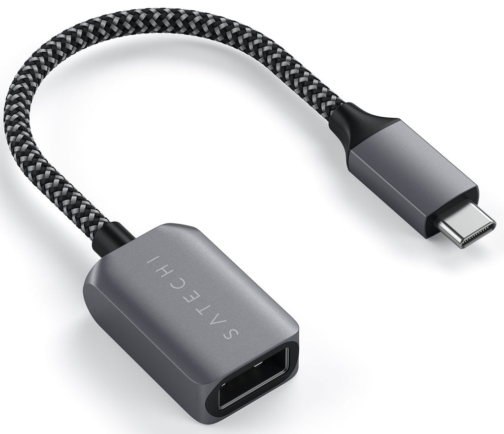 Satechi Space Gray USB-C To USB 3.0 Adapter Cable - ST-UCATCM - image 3