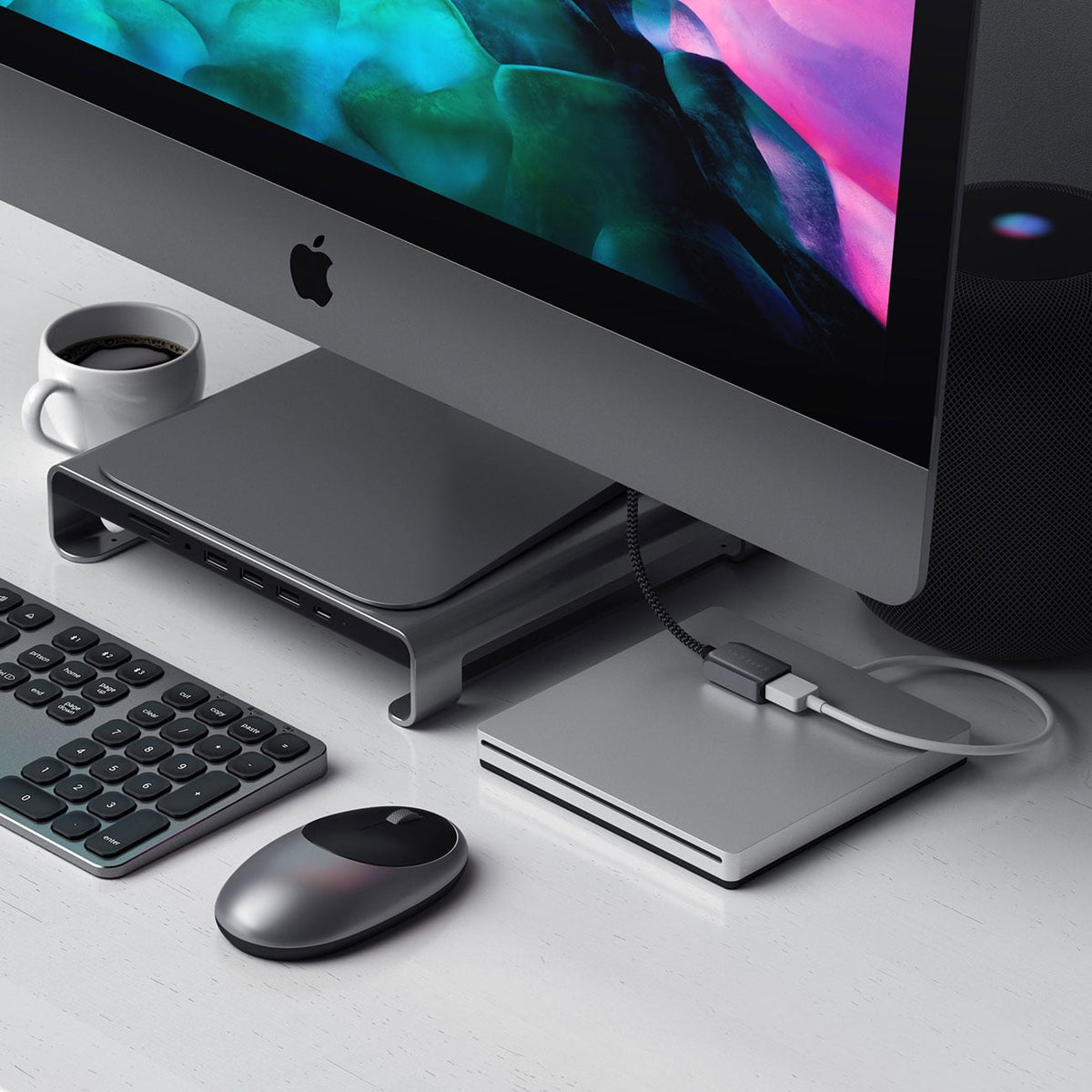 Satechi Space Gray USB-C To USB 3.0 Adapter Cable - ST-UCATCM - image 8