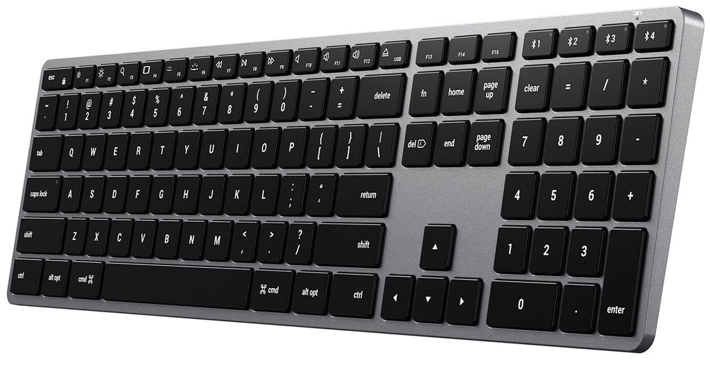 Satechi Space Gray Slim X3 Bluetooth Backlit Keyboard - ST-BTSX3M - image 2