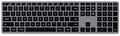 Satechi Space Gray Slim X3 Bluetooth Backlit Keyboard - ST-BTSX3M - image 1