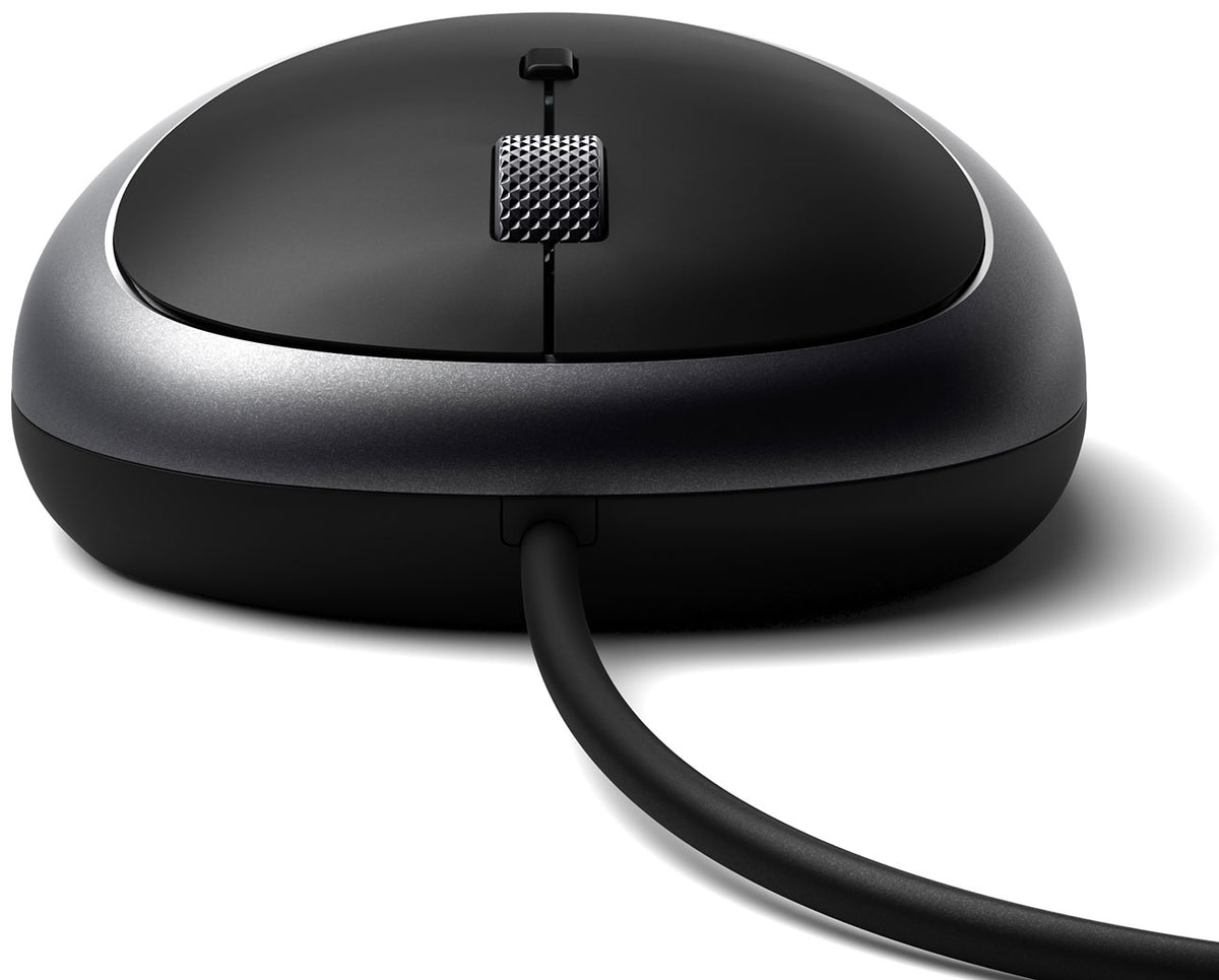 Satechi Space Gray C1 USB-C Wired Mouse - ST-AWUCMM - image 4