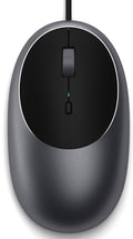 Satechi Space Gray C1 USB-C Wired Mouse - ST-AWUCMM - image 1