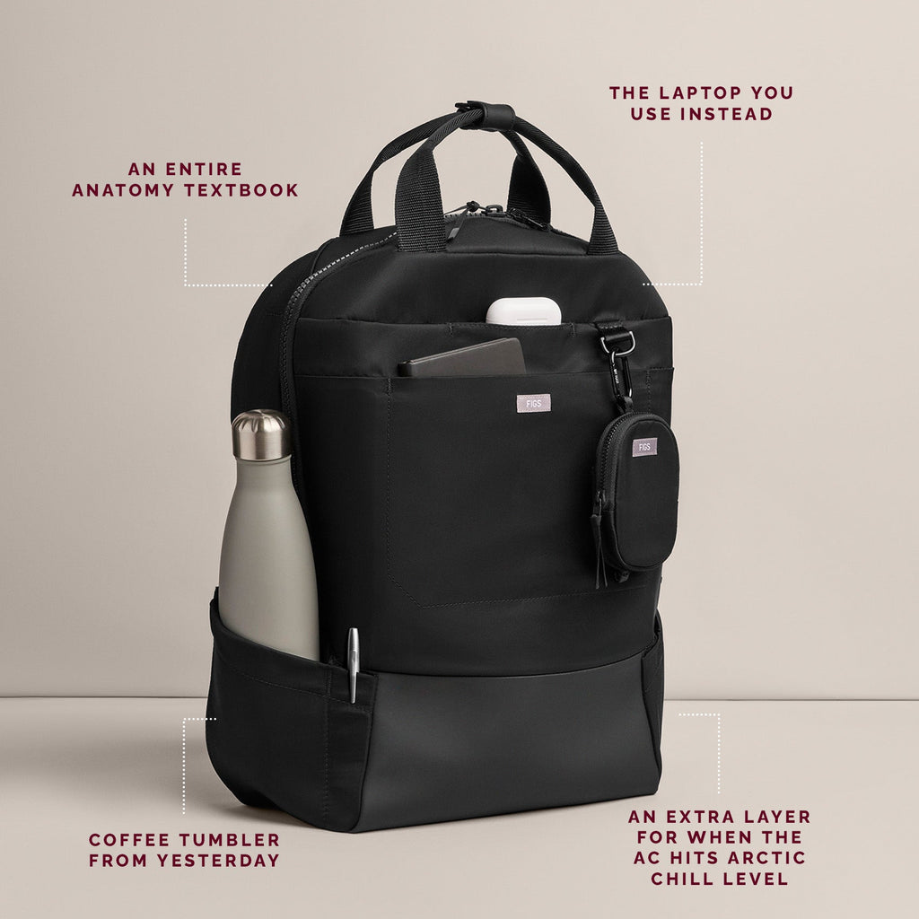 The Shift Backpack - Black