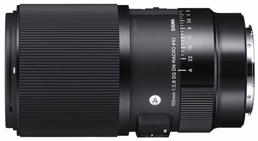 Sigma 105mm F2.8 DG DN Macro Art Lens For Sony E-Mount - 260965 - image 2