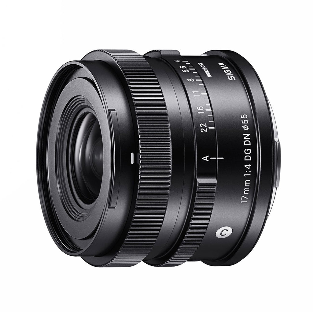 Sigma 17mm F4 DG DN Contemporary Full Frame Lens For Sony E-Mount - 415965 - image 1
