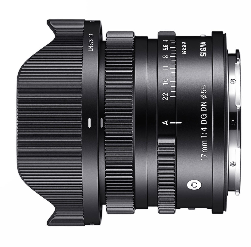 Sigma 17mm F4 DG DN Contemporary Full Frame Lens For Sony E-Mount - 415965 - image 4