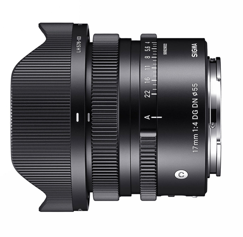 Sigma 17mm F4 DG DN Contemporary Full Frame Lens For Sony E-Mount - 415965 - image 6