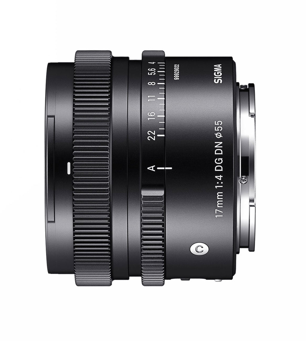 Sigma 17mm F4 DG DN Contemporary Full Frame Lens For Sony E-Mount - 415965 - image 5
