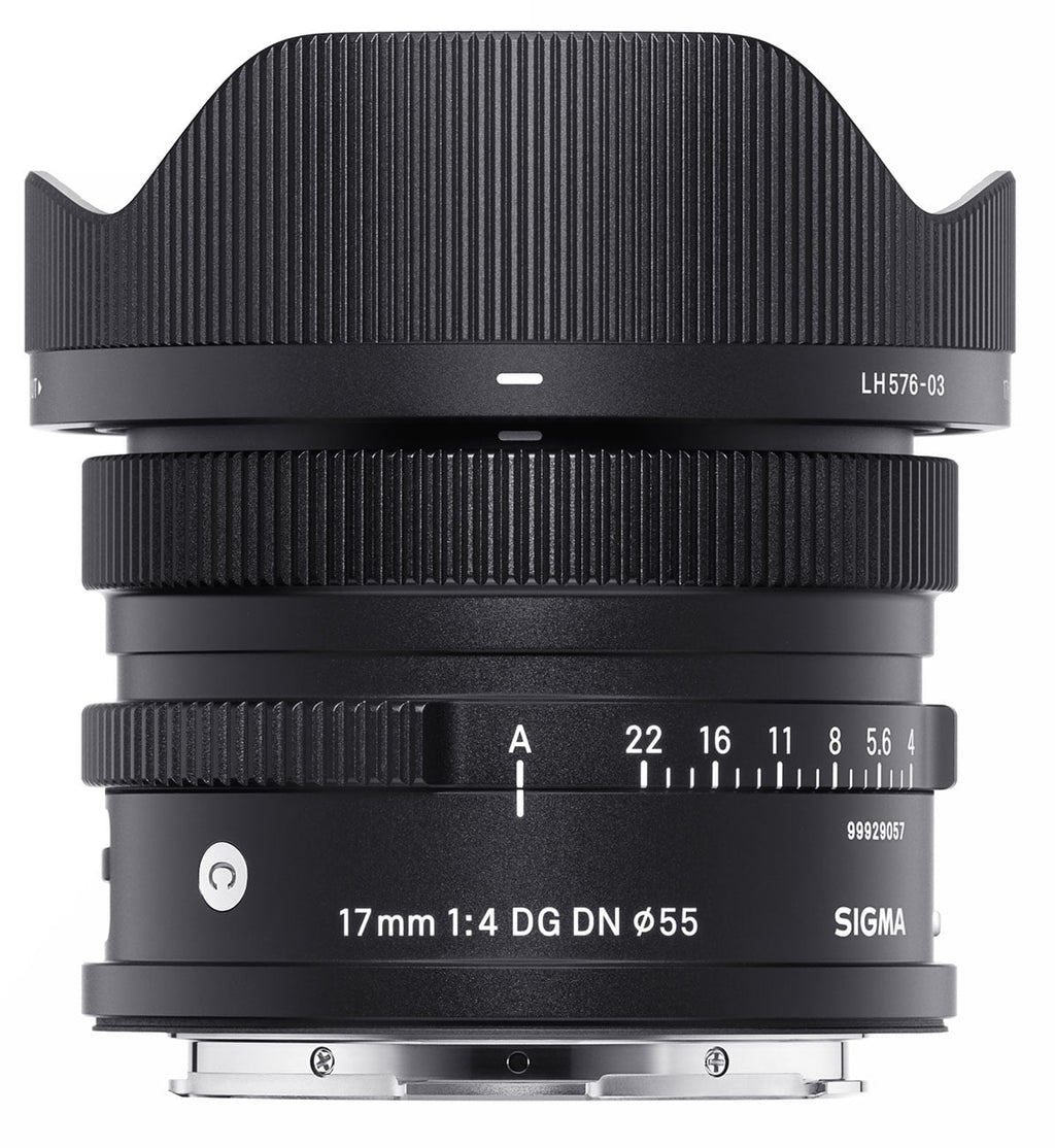 Sigma 17mm F4 DG DN Contemporary Full Frame Lens For Sony E-Mount - 415965 - image 7