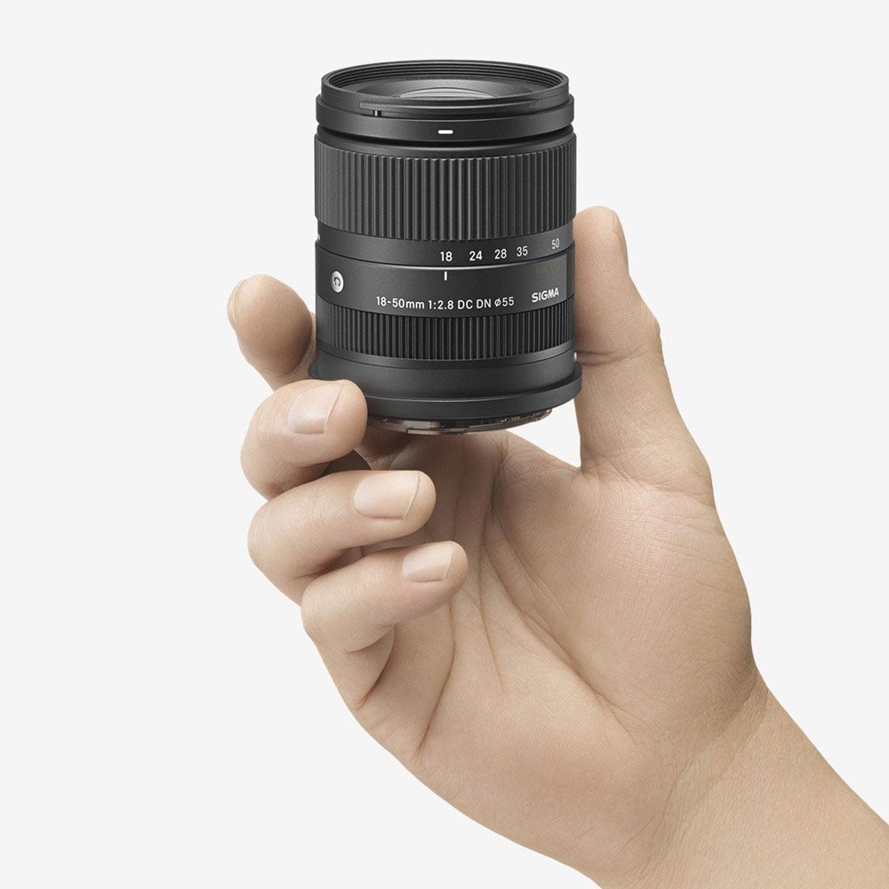 Sigma 18-50mm F2.8 DC DN Contemporary Lens For Sony E-Mount - 585965 - image 7