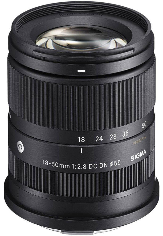Sigma 18-50mm F2.8 DC DN Contemporary Lens For Sony E-Mount - 585965 - image 1