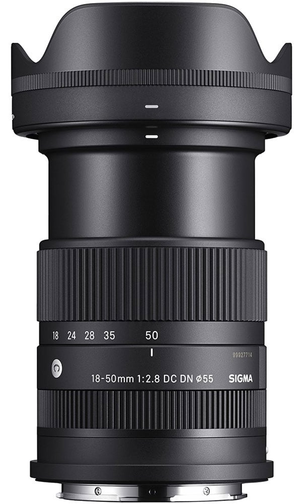 Sigma 18-50mm F2.8 DC DN Contemporary Lens For Sony E-Mount - 585965 - image 2