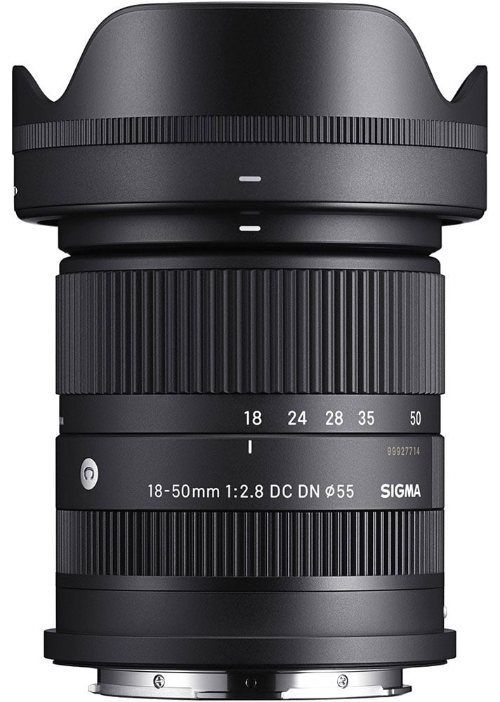 Sigma 18-50mm F2.8 DC DN Contemporary Lens For Sony E-Mount - 585965 - image 3
