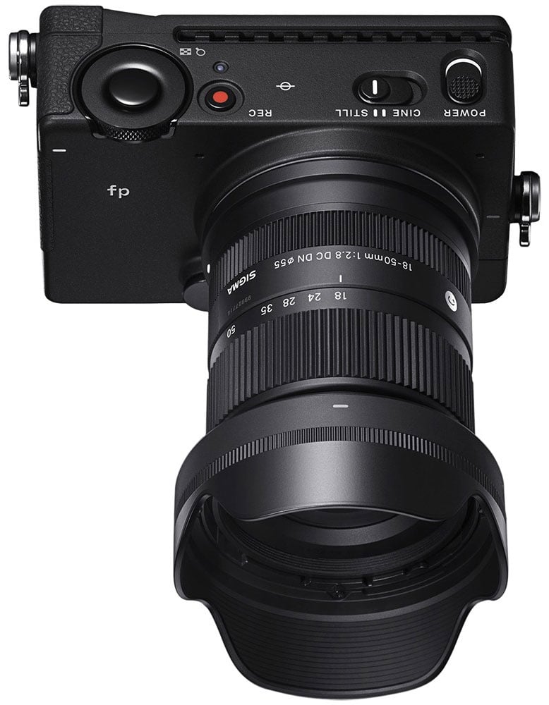 Sigma 18-50mm F2.8 DC DN Contemporary Lens For Sony E-Mount - 585965 - image 6