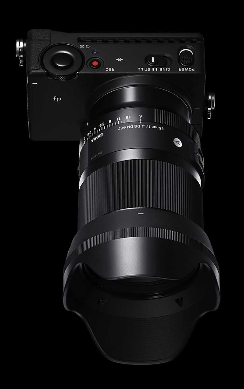 Sigma 35mm F1.4 DG DN Art Lens For Sony E-Mount - 303965 - image 3