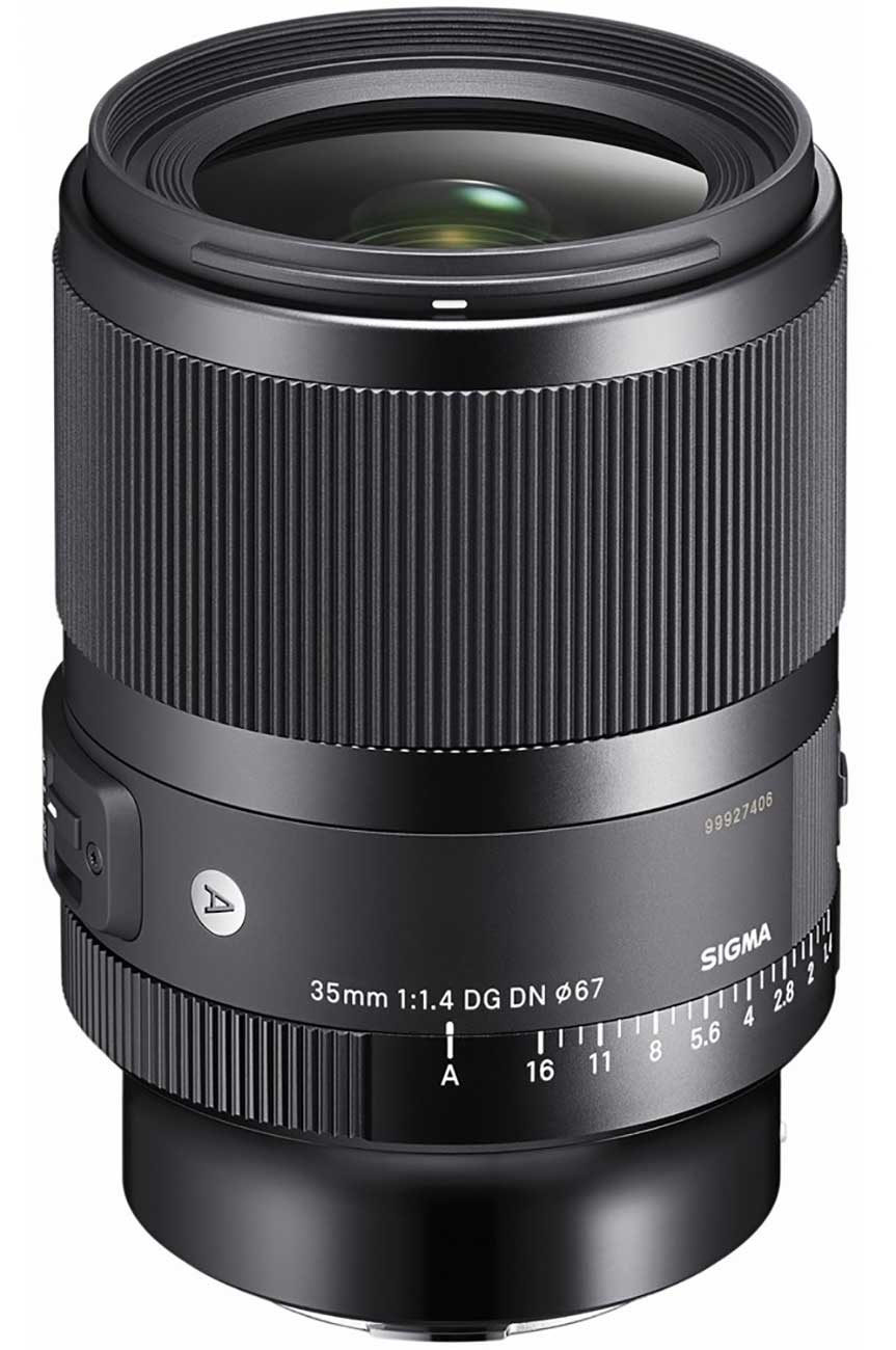 Sigma 35mm F1.4 DG DN Art Lens For Sony E-Mount - 303965 - image 1