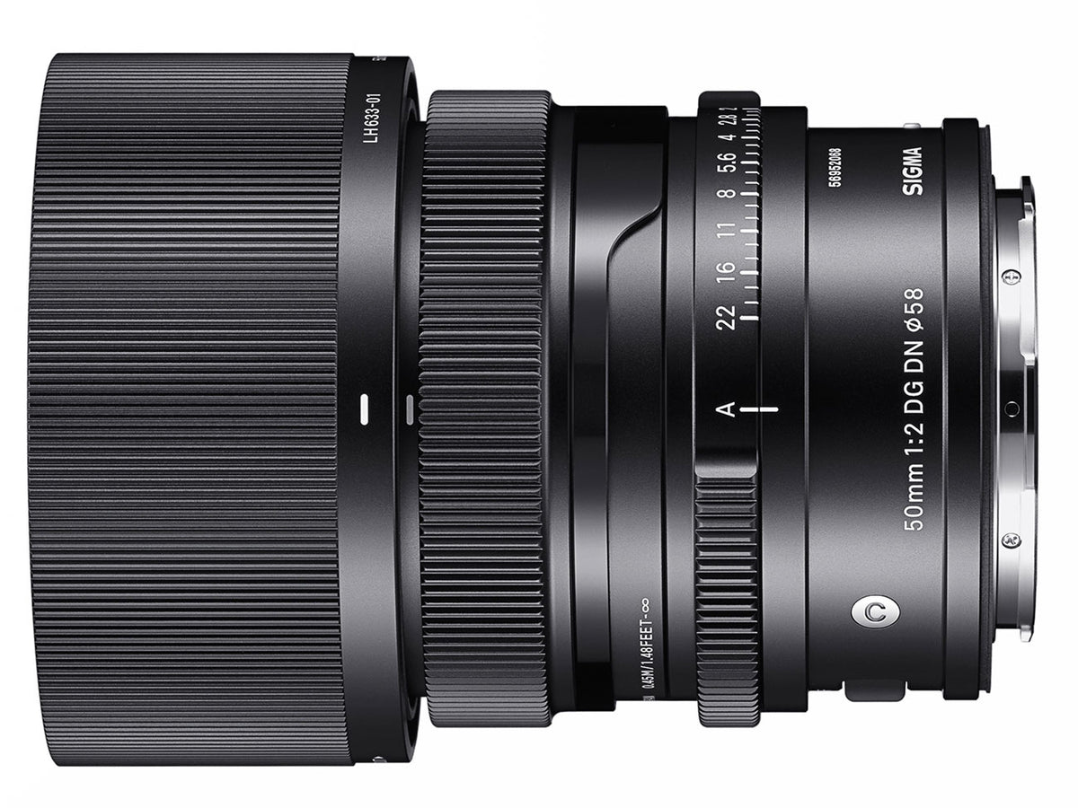 Sigma 50mm F2 DG DN Contemporary Full Frame Lens For Sony E-Mount - 314965 - image 3