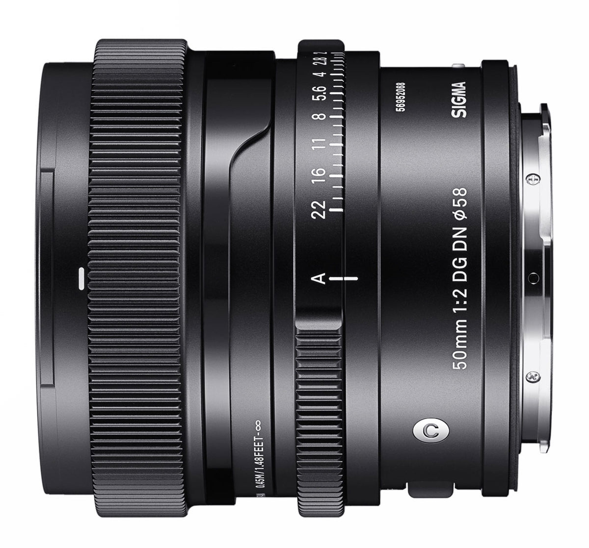 Sigma 50mm F2 DG DN Contemporary Full Frame Lens For Sony E-Mount - 314965 - image 4