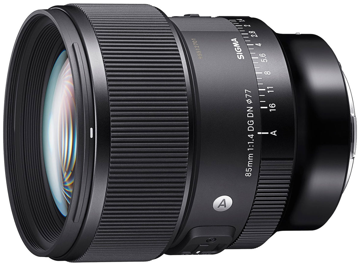 Sigma 85mm F1.4 DG DN Telephoto Art Lens For Sony E-Mount - 322965 - image 1