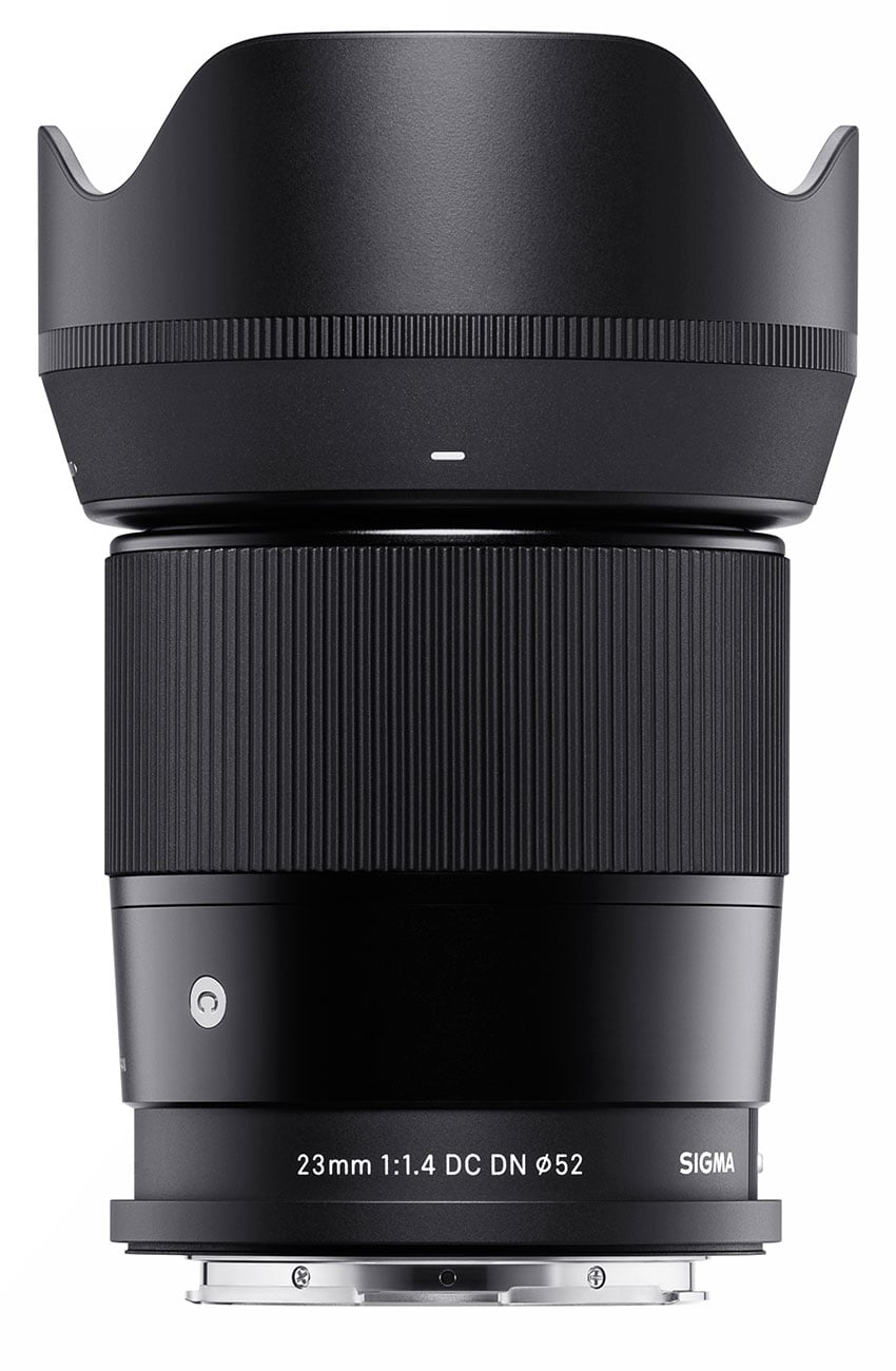 Sigma 23mm F1.4 DC DN Contemporary Lens For Sony E-Mount - 348965 - image 6