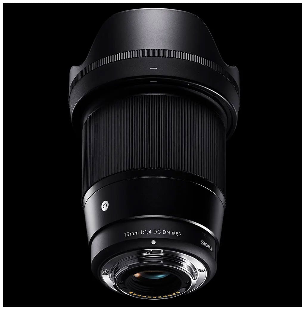 Sigma 16mm F1.4 DC DN Contemporary Lens for Sony E-Mount - 402965 - image 5