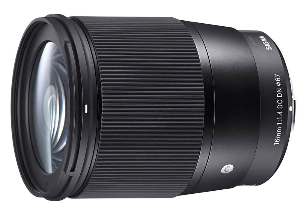 Sigma 16mm F1.4 DC DN Contemporary Lens for Sony E-Mount - 402965 - image 2