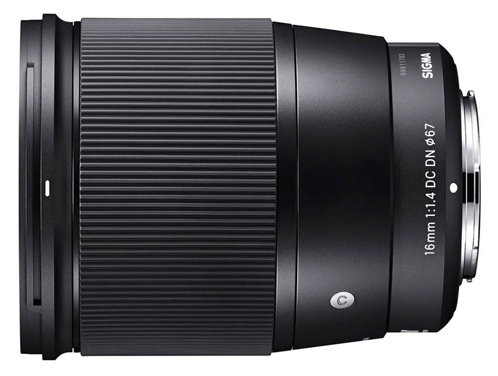 Sigma 16mm F1.4 DC DN Contemporary Lens for Sony E-Mount - 402965 - image 1