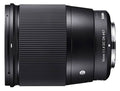 Sigma 16mm F1.4 DC DN Contemporary Lens for Sony E-Mount - 402965 - image 1
