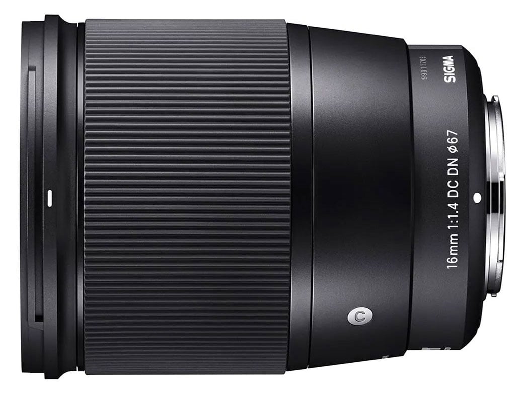 Sigma 16mm F1.4 DC DN Contemporary Lens for Sony E-Mount - 402965 - image 1
