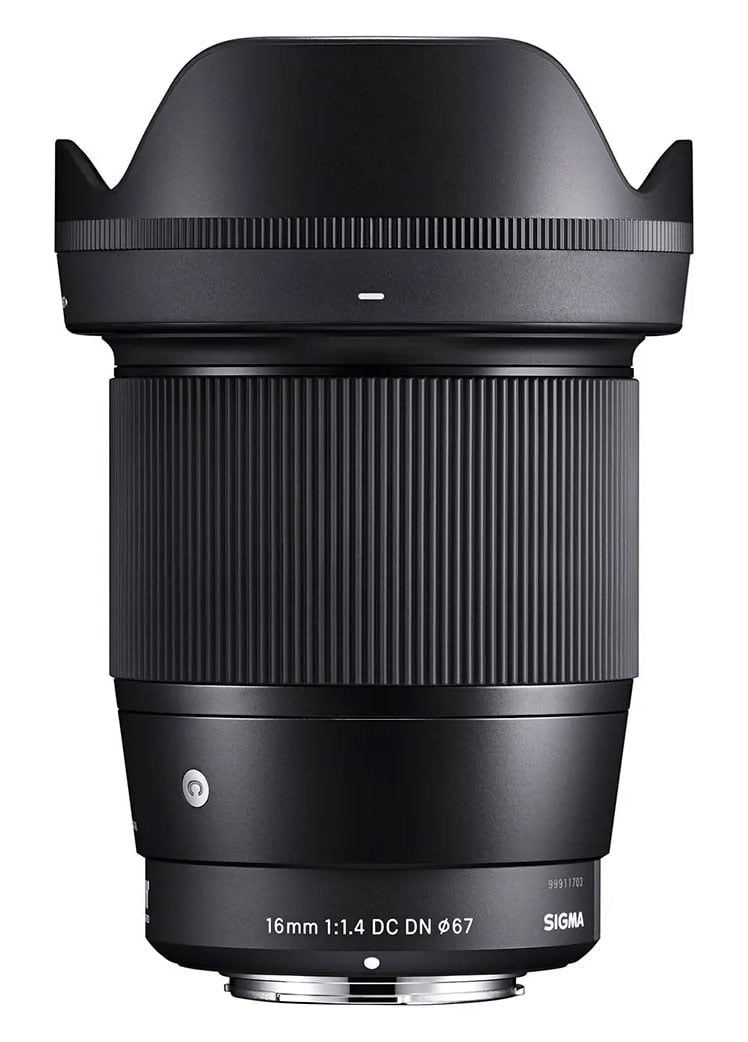 Sigma 16mm F1.4 DC DN Contemporary Lens for Sony E-Mount - 402965 - image 4