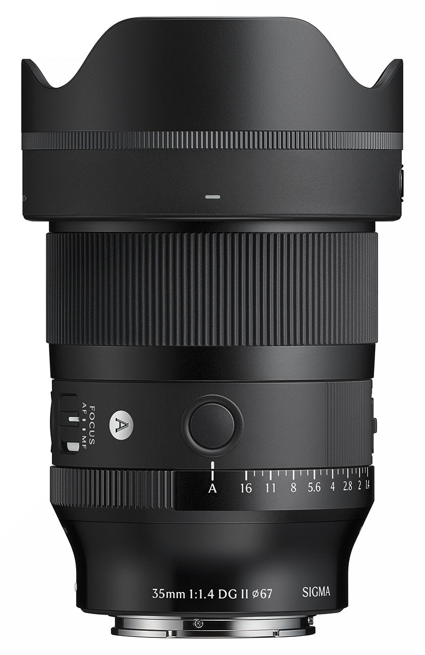 Sigma 35mm F1.4 DG II Art Lens For Sony E Mount - 304965 - image 4