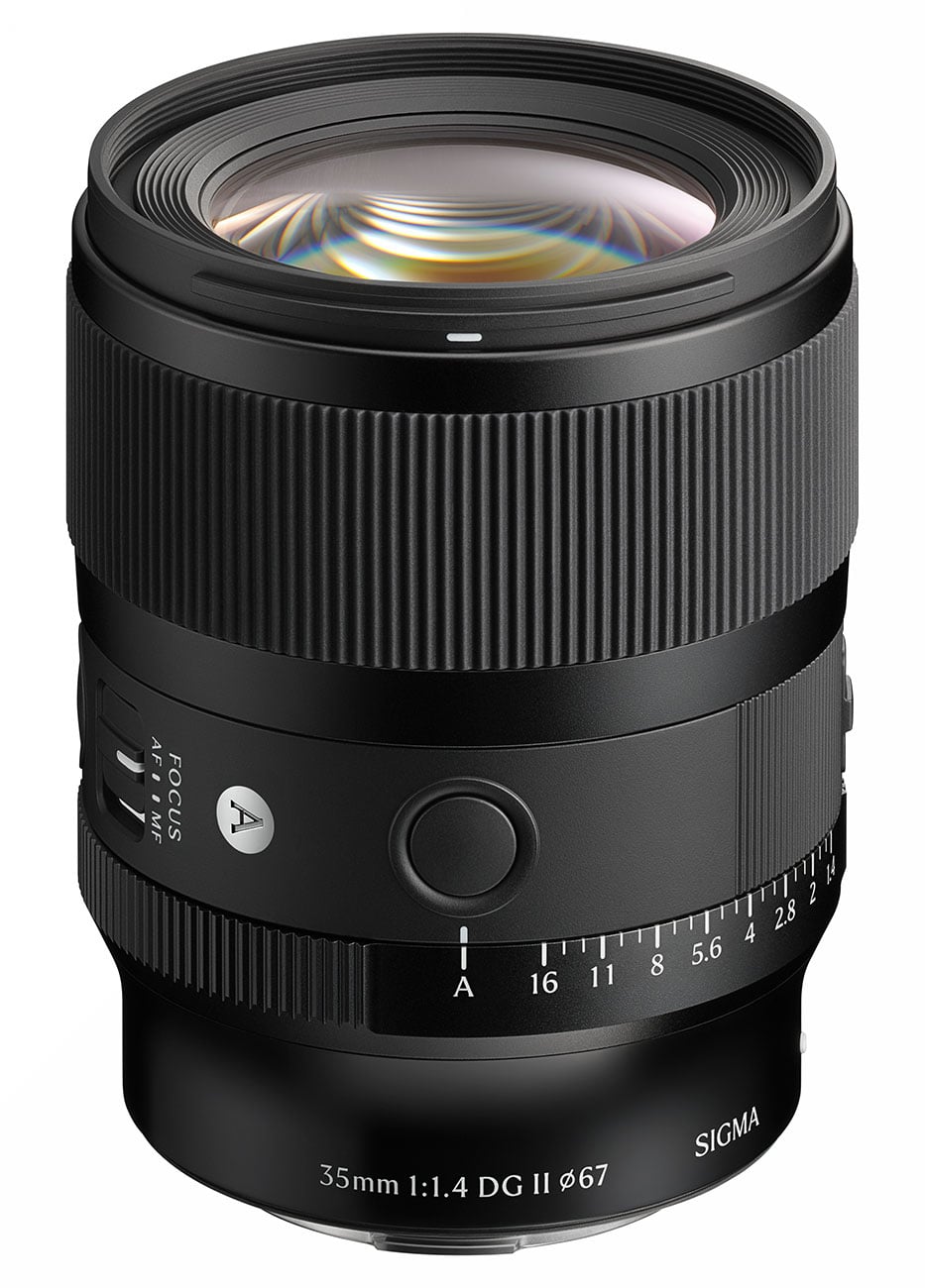 Sigma 35mm F1.4 DG II Art Lens For Sony E Mount - 304965 - image 1