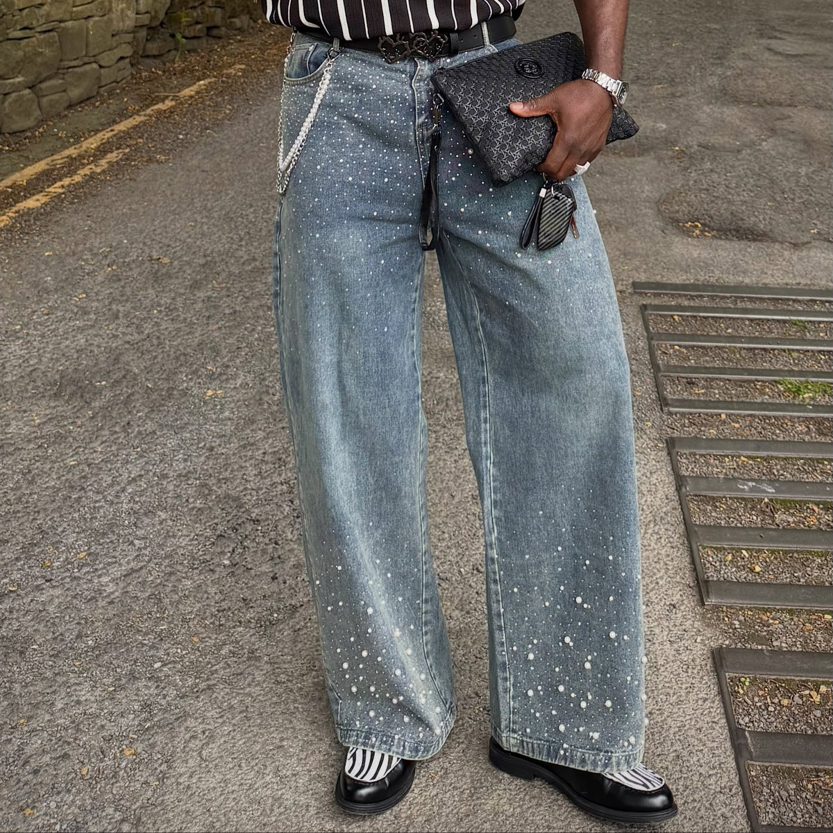VYBES Pearl Jeans