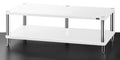 Solidsteel HW-2 Gloss White High-End & TV Design Rack - HW-2LWH - image 1