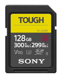 Sony 128GB SF-G Tough Series UHS-II SDHC Memory Card - SF-G128T/T1 - image 1