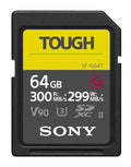 Sony 64GB SF-G Tough Series UHS-II SDHC Memory Card - SF-G64T/T1 - image 1
