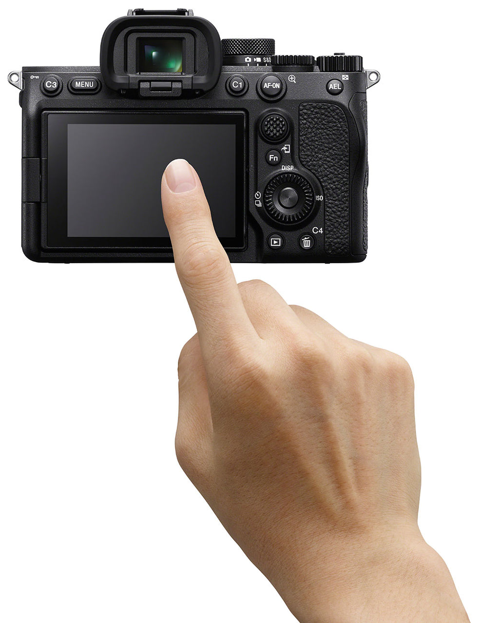 Sony Alpha a7 IV Mirrorless Digital Camera Body - ILCE7M4/B - image 9