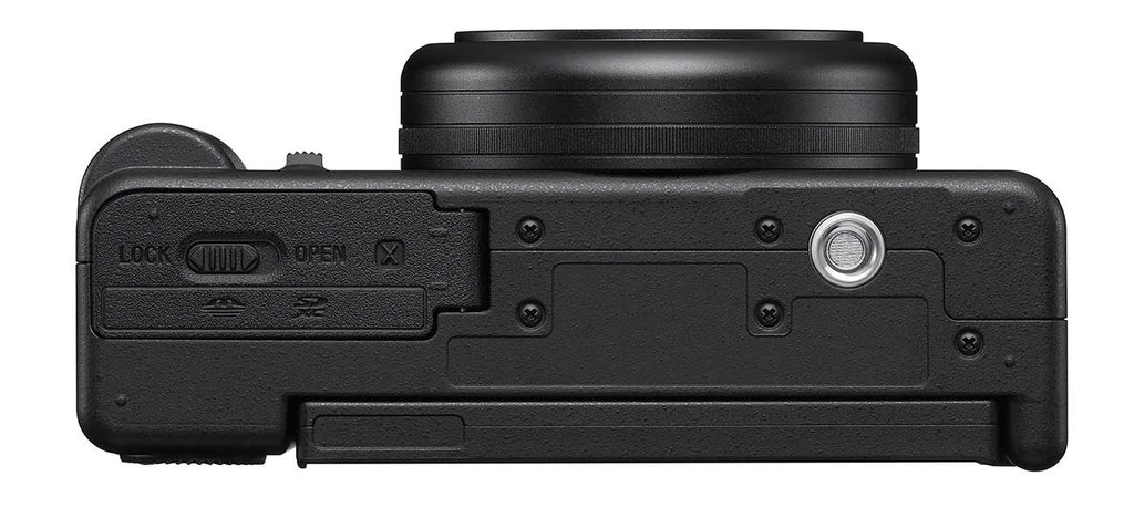 Sony ZV-1F Black Vlog Camera For Content Creators & Vloggers - ZV1F/B - image 7