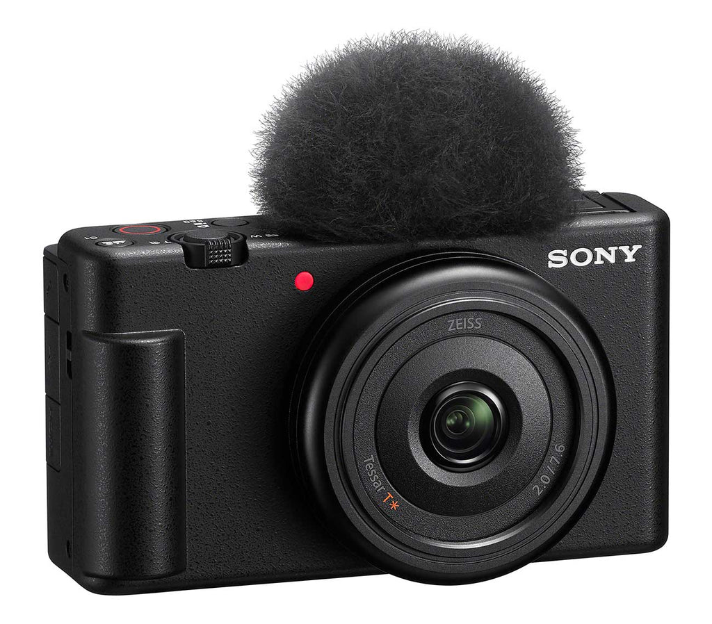 Sony ZV-1F Black Vlog Camera For Content Creators & Vloggers - ZV1F/B - image 14
