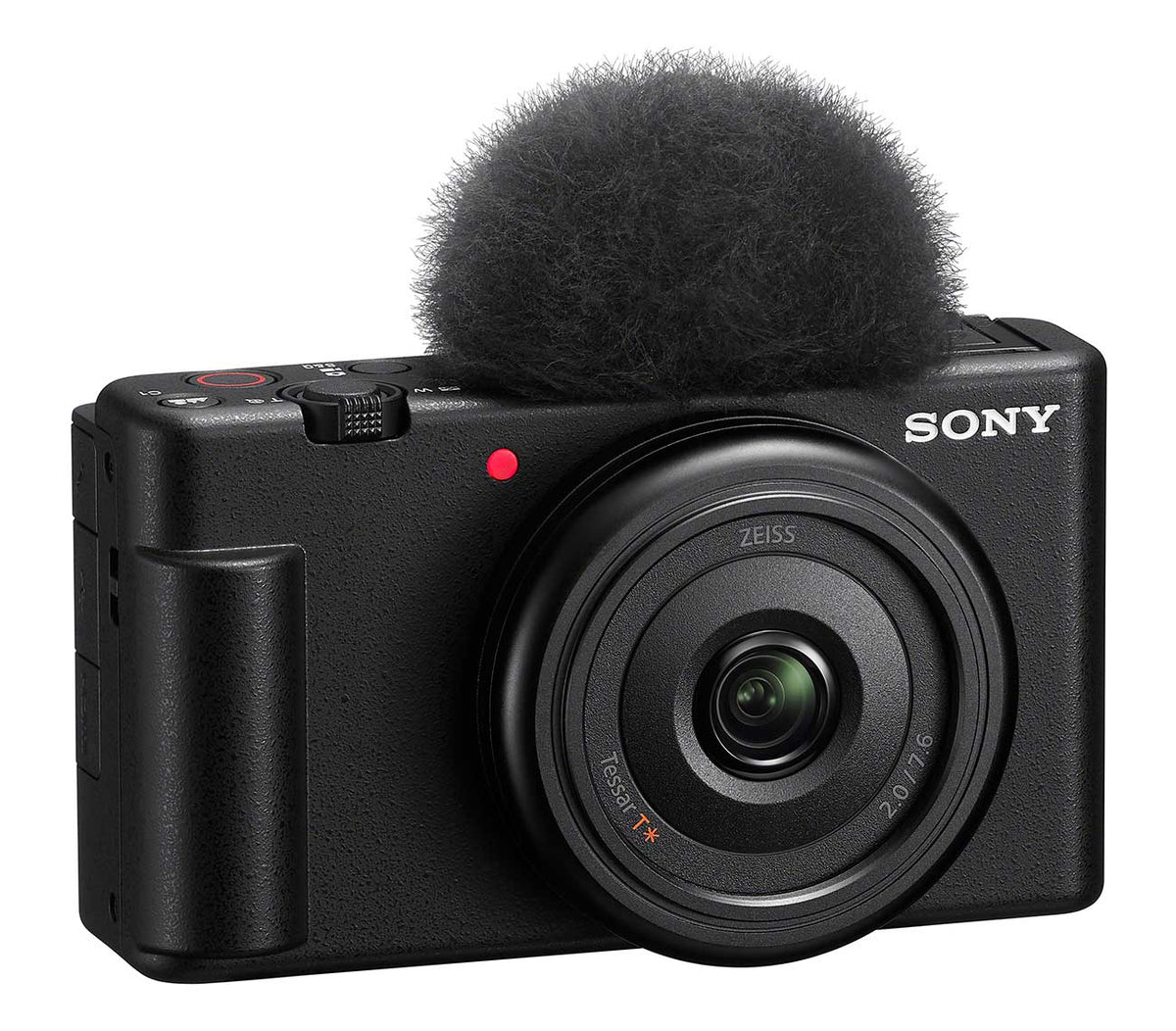 Sony ZV-1F Black Vlog Camera For Content Creators & Vloggers - ZV1F/B - image 14