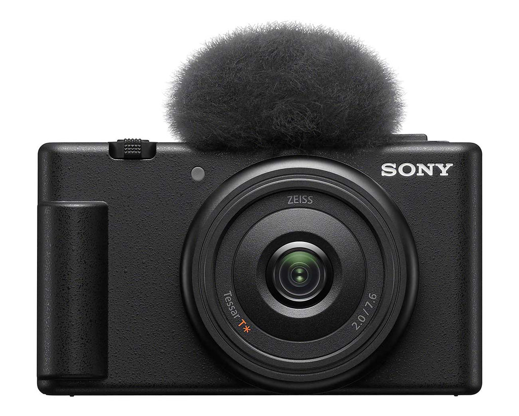 Sony ZV-1F Black Vlog Camera For Content Creators & Vloggers - ZV1F/B - image 4