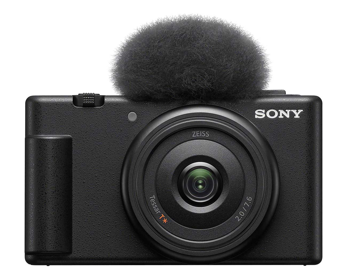 Sony ZV-1F Black Vlog Camera For Content Creators & Vloggers - ZV1F/B - image 4
